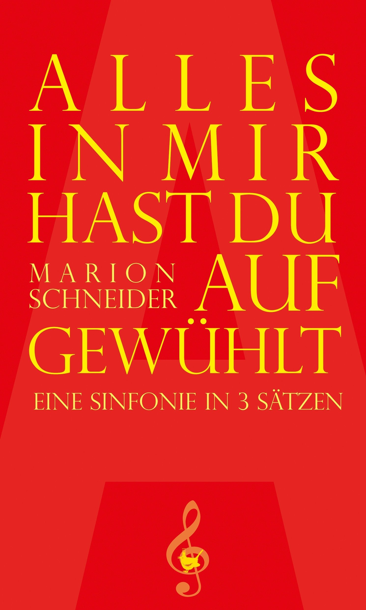 Alles in mir hast du aufgewühlt Contemporary literature
