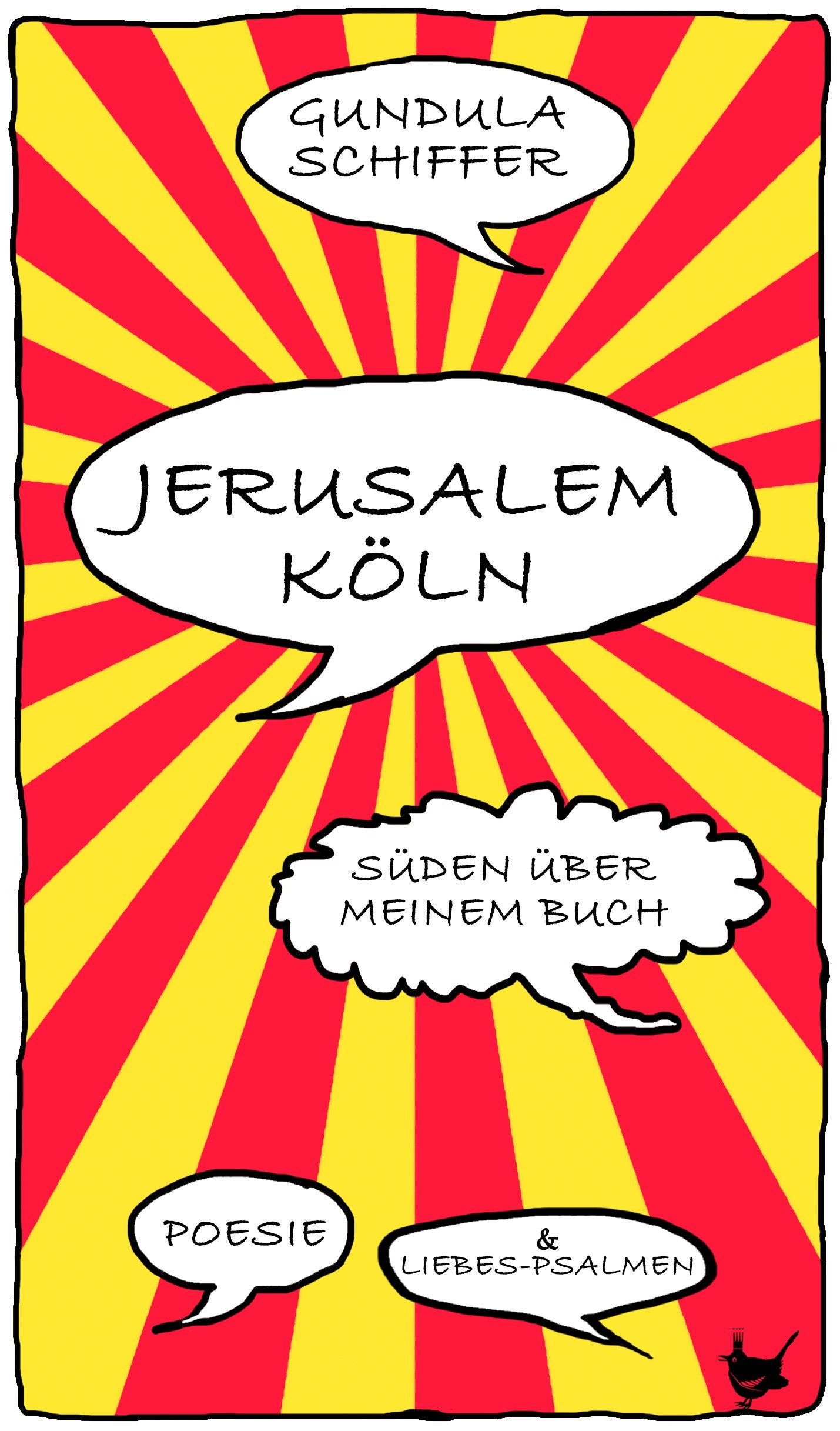 Jerusalem-Köln Poetry