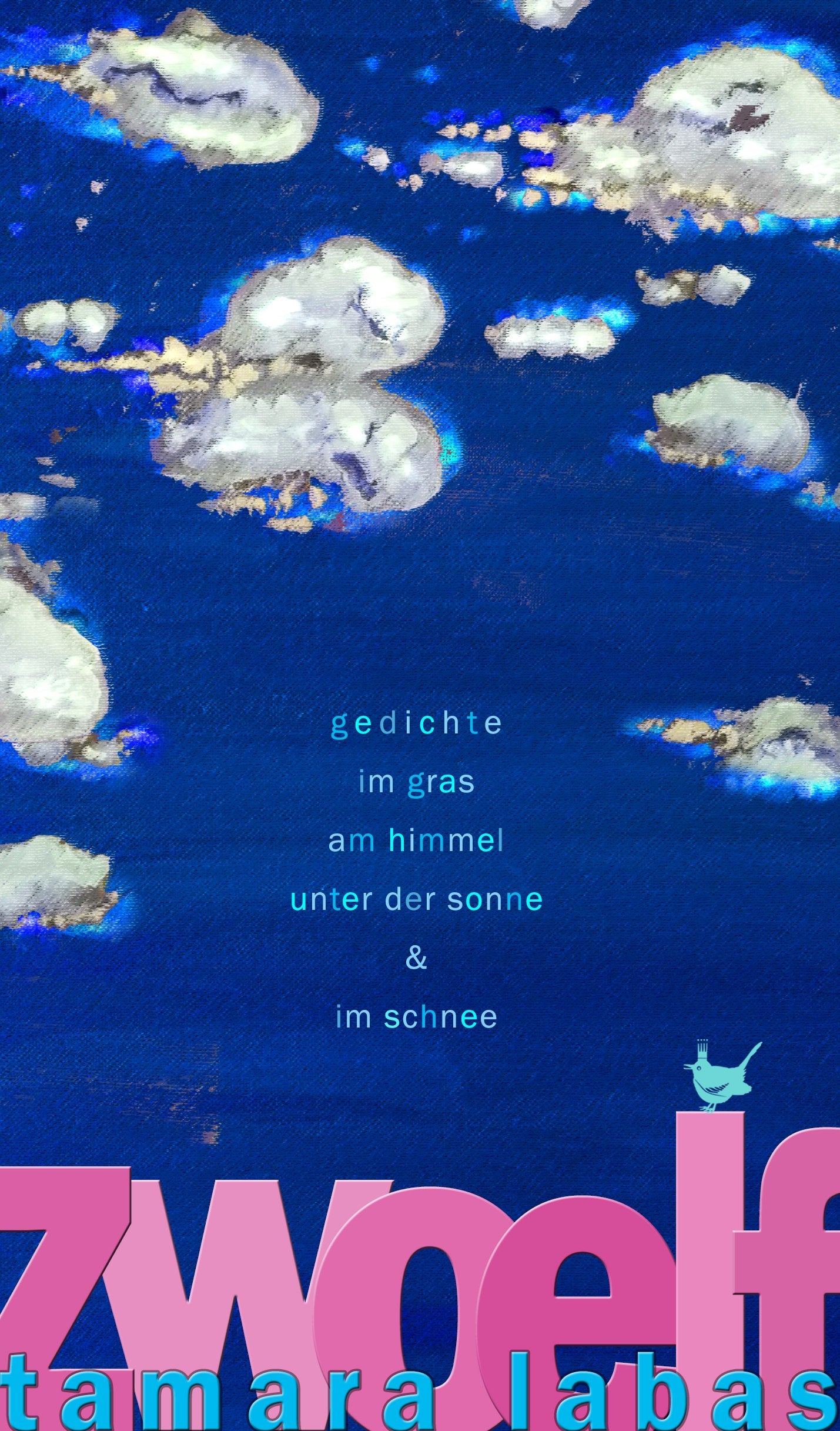 ZWOELF: Gedichte im Gras, am Himmel, unter der Sonne und im Schnee Poetry