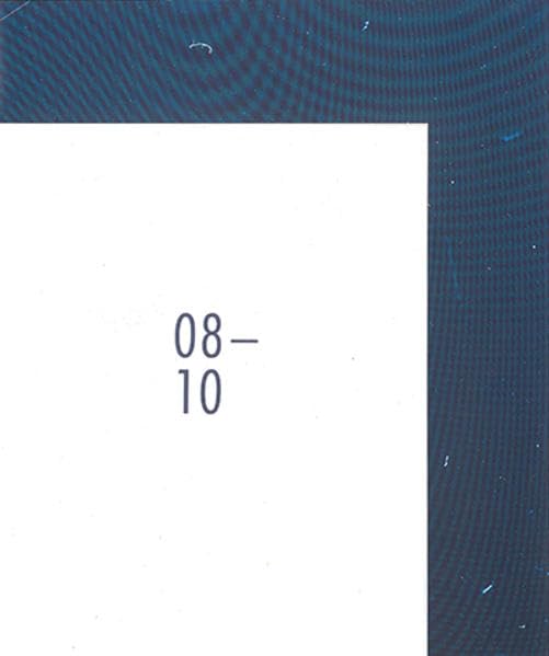 08 - 10: Fotografie in der Visuellen Kommunikation. Fakultät Gestaltung Bauhaus-Universität Weimar. Eine Auswahl studentischer Arbeiten aus der Lehre 2008 bis 2010 Photography
