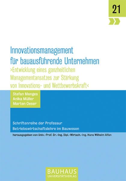 Innovationsmanagement für bauausführende Unternehmen Law