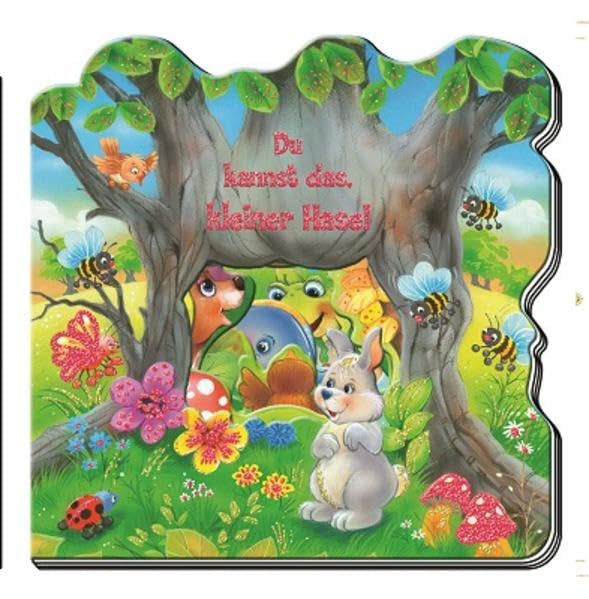 Fensterpappenbuch "Du kannst das, kleiner Hase!" Children's books