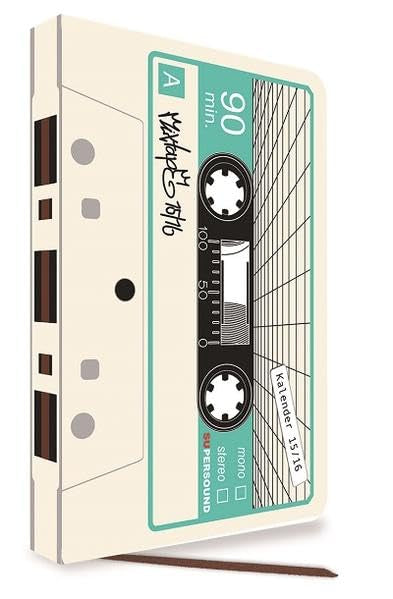 Product Image: Schülerkalender Mixtape 2015/2016