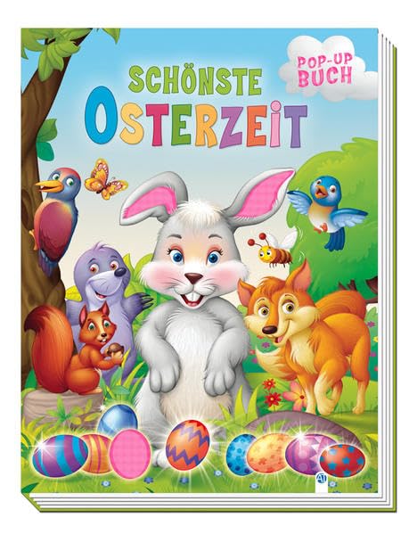 Pop-up Buch "Schönste Osterzeit" Non-fiction books for kids