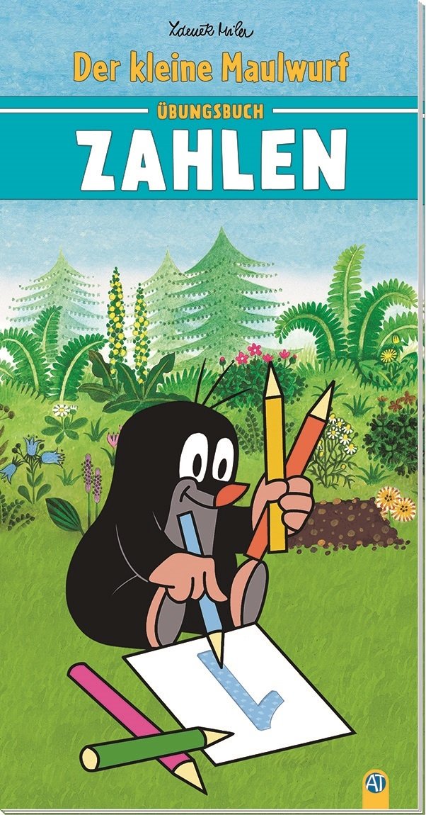 Der kleine Maulwurf. Übungsbuch Zahlen Non-fiction