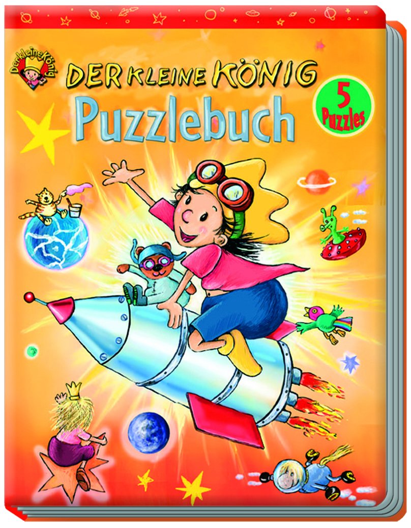 Der kleine König. Puzzlebuch Non-fiction