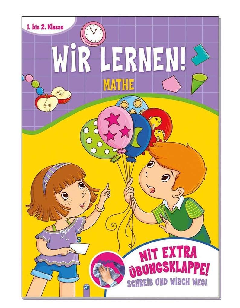 Wir lernen! Mathe Non-fiction