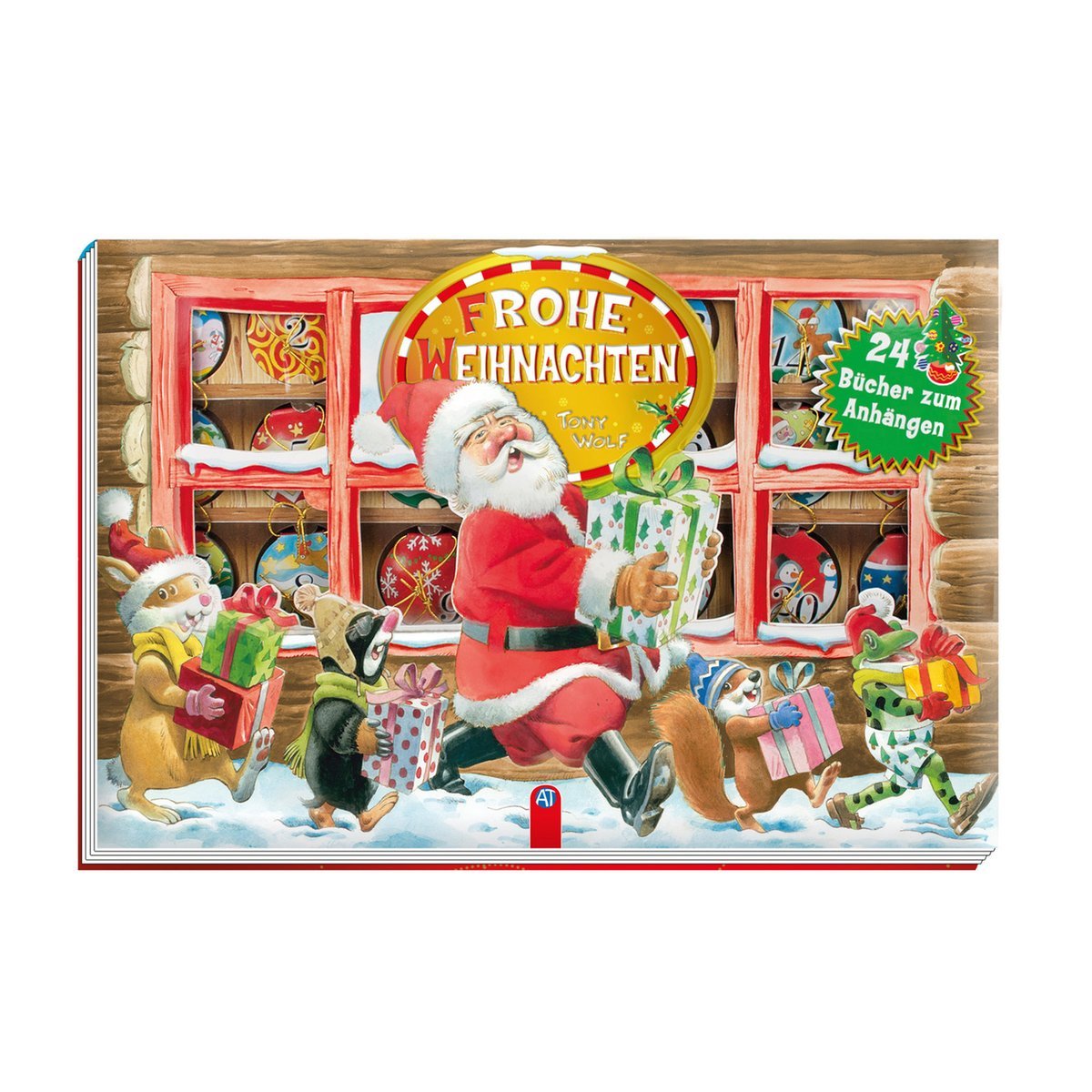 Product Image: Adventskalenderbuch