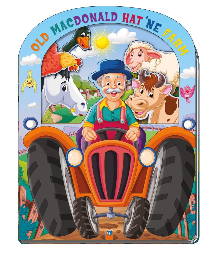 Fensterpappenbuch "Old Macdonald hat ne Farm" Non-fiction