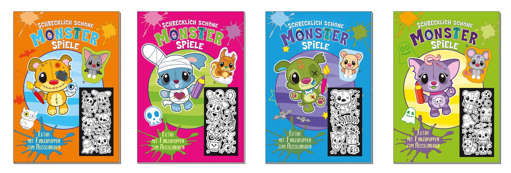Product Image: Schrecklich Schöne Monsterspiele