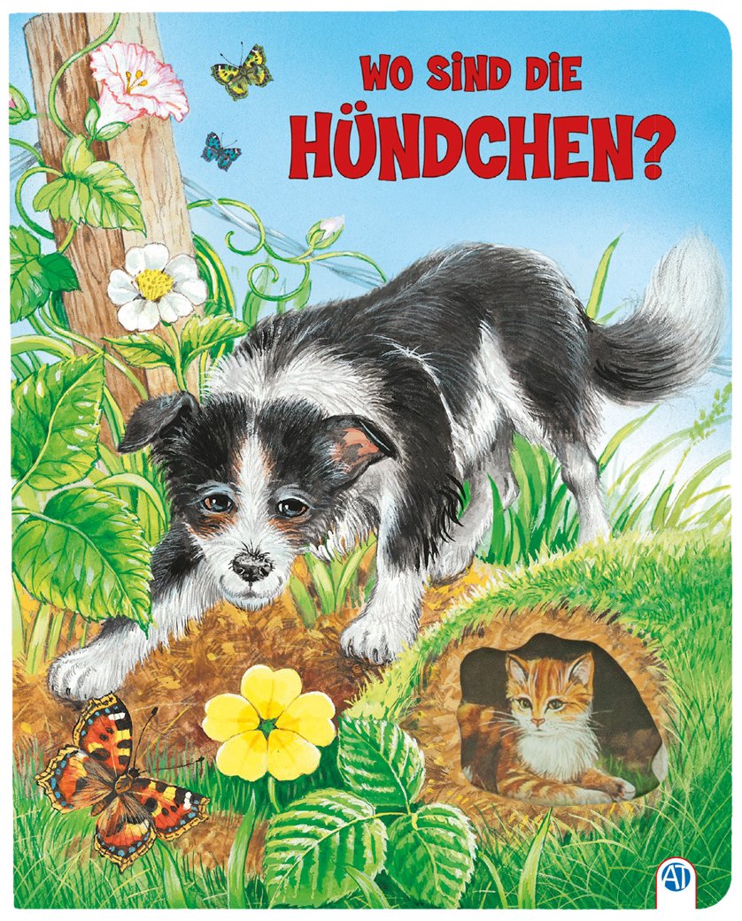 Wo sind die Hündchen? Tiptoi & Games