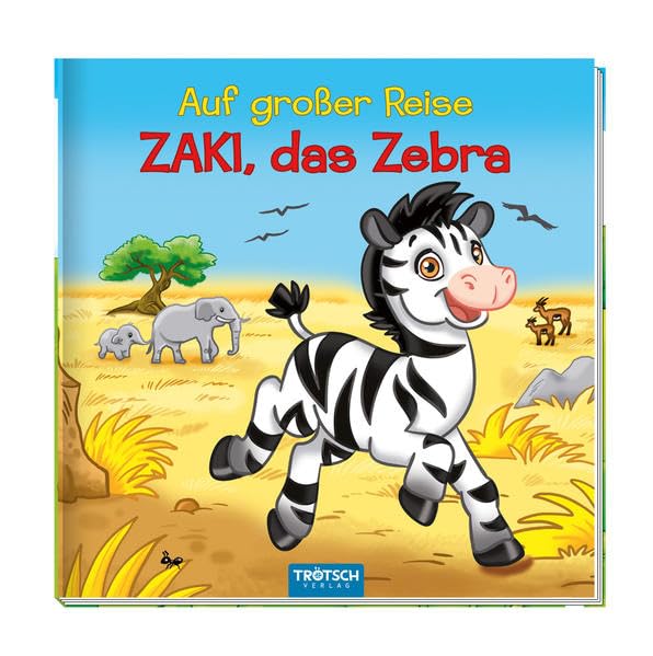 Product Image: Zaki, das Zebra
