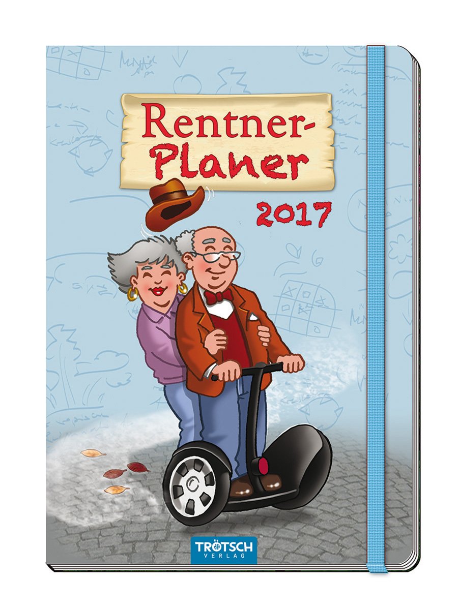 Rentner-Planer 2017: Mit Gummiband! Law Books