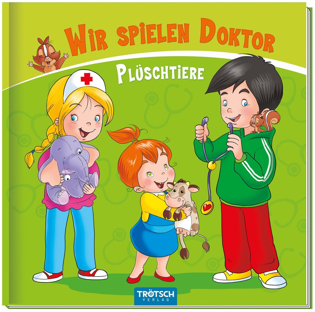 Wir spielen Doktor: Plüschtiere Medicine