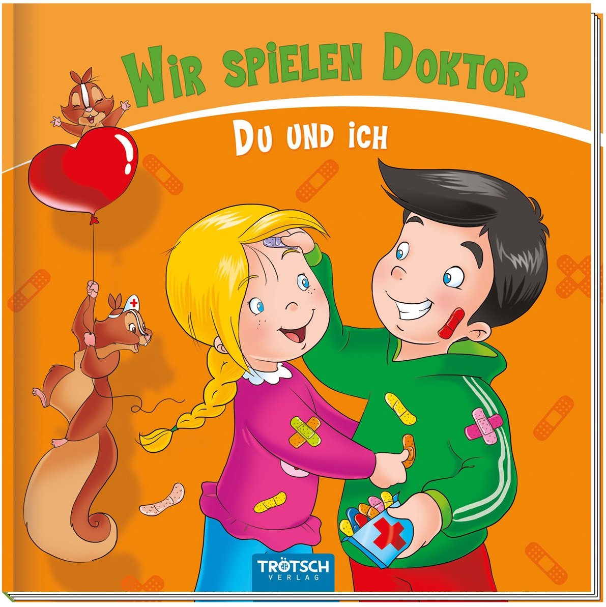 Wir spielen Doktor. Du und Ich Medicine