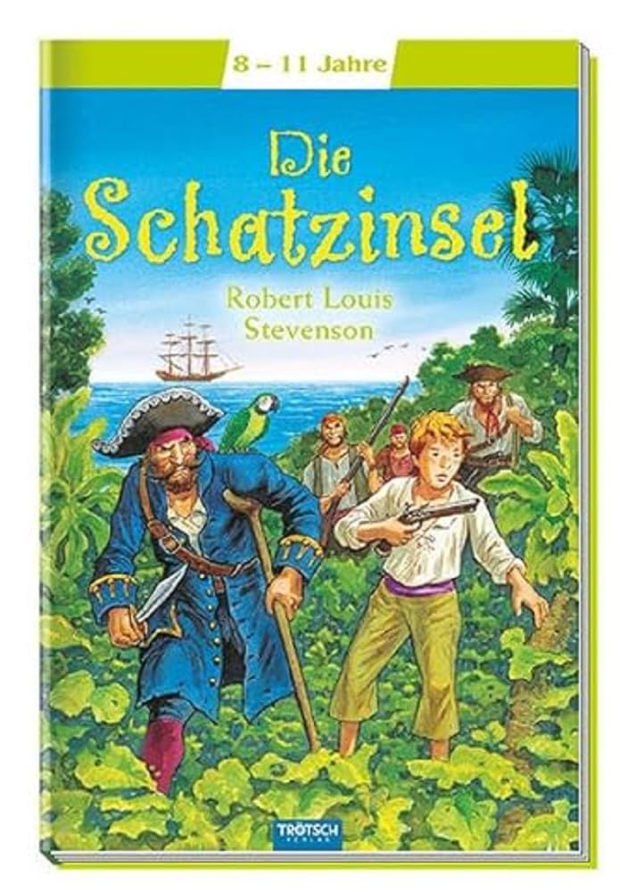 Trötsch Die Schatzinsel Novels & Short Stories