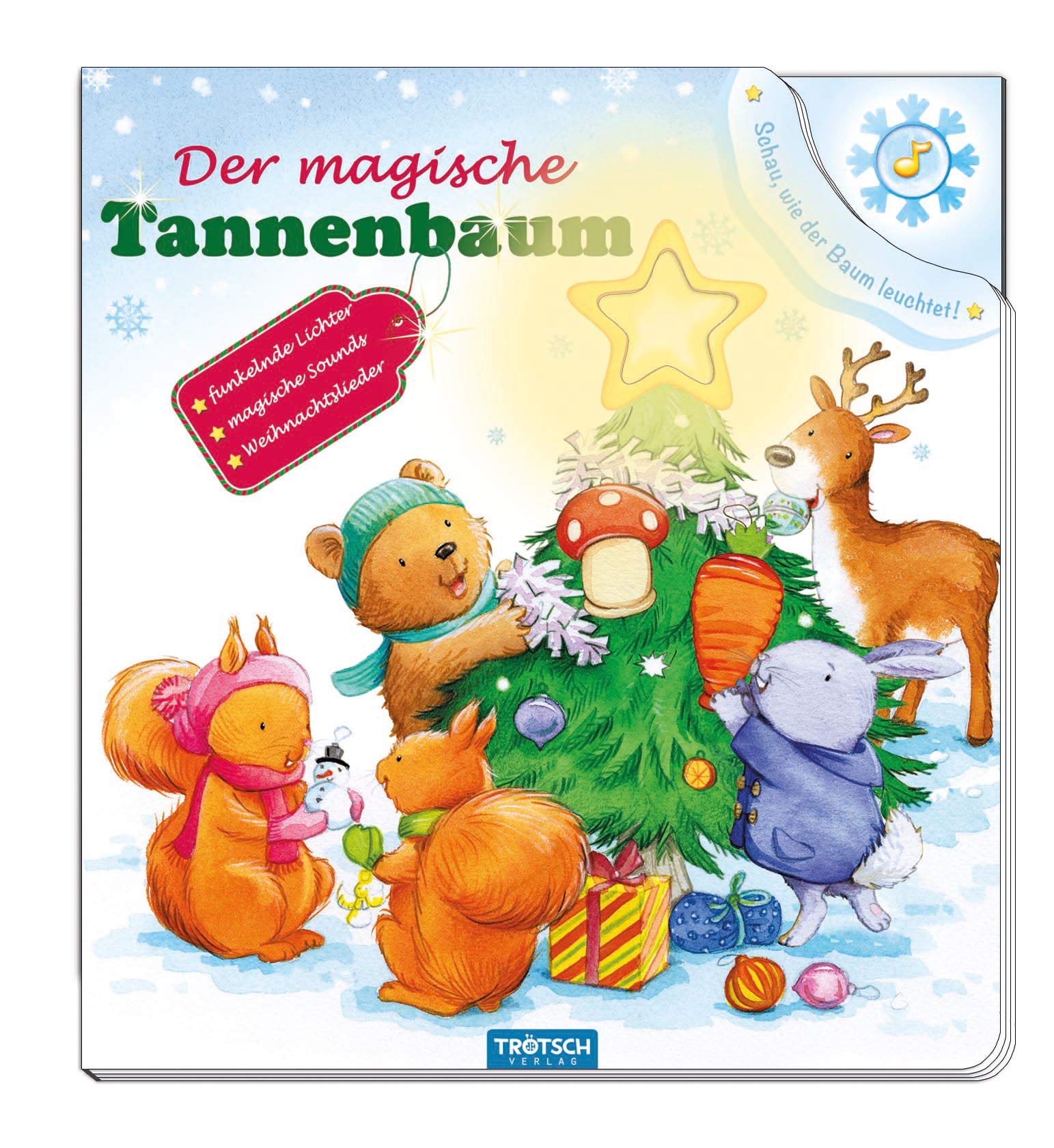 Soundbuch "Der magische Tannenbaum" Non-fiction