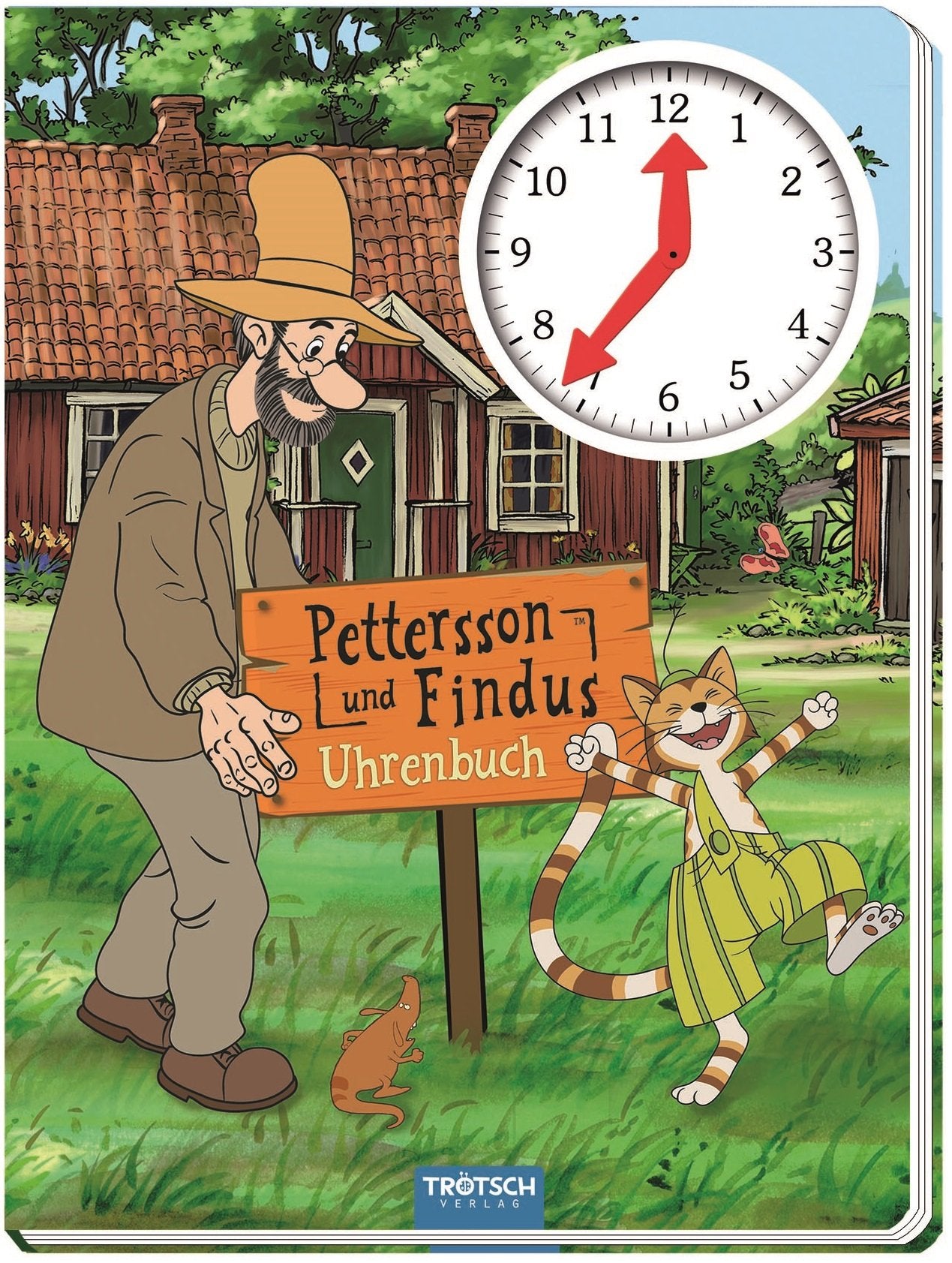 Uhrenbuch "Pettersson und Findus" Non-fiction
