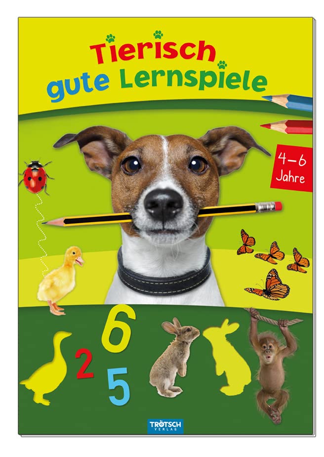 Sortiment "Meine liebsten Tiere": Spiel- und Übungsbücher, VE: 16 Pets
