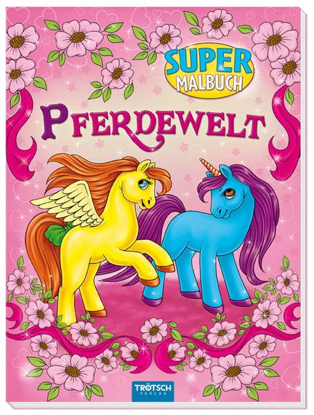 Super-Malbuch Pferdewelt Non-fiction