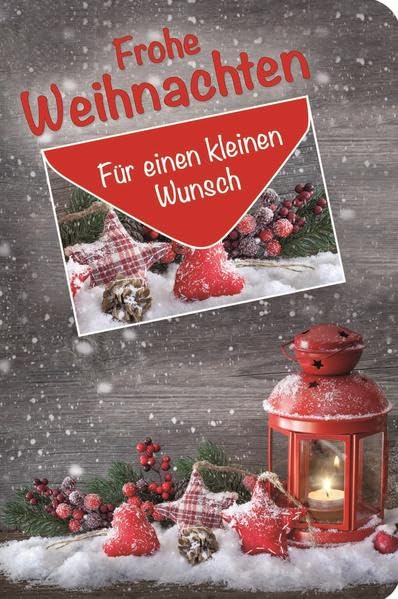Geschenkbuch "Frohe Weihnachten": Mit kleinem Geldumschlag Lifestyle
