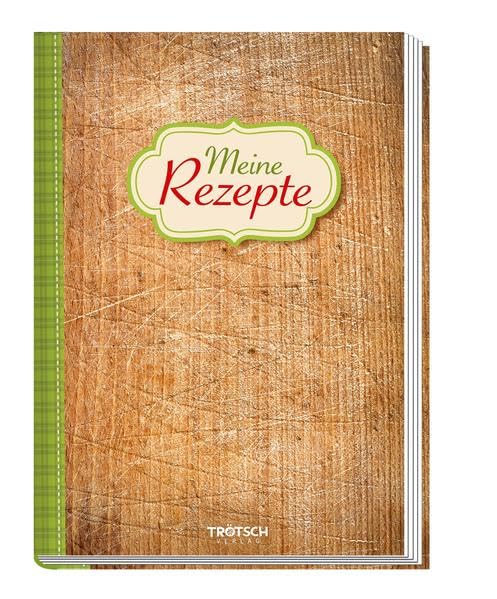 Meine besten Rezepte "Holz" Leisure, Home & Garden