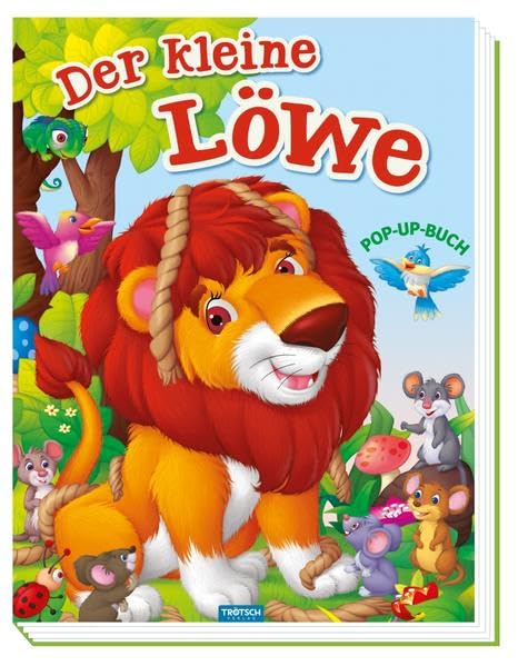 Popup-Buch Der kleine Löwe Novels & Short Stories