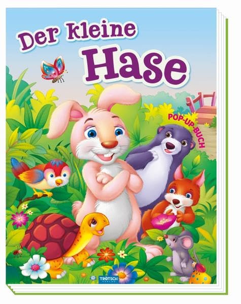 Pop-up-Buch "Der kleine Hase" Tiptoi & Games