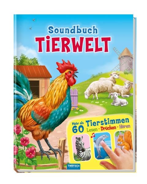 Soundbuch Tierwelt: Mehr als 60 Tierstimmen book