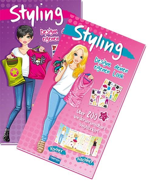 Product Image: Malbuch Styling - Designe deinen eigenen Look
