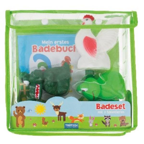 Badeset "Tiere" Children's books