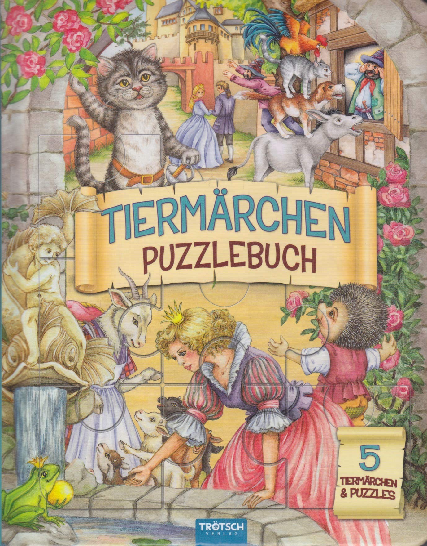 Product Image: Puzzlebuch Tiermärchen