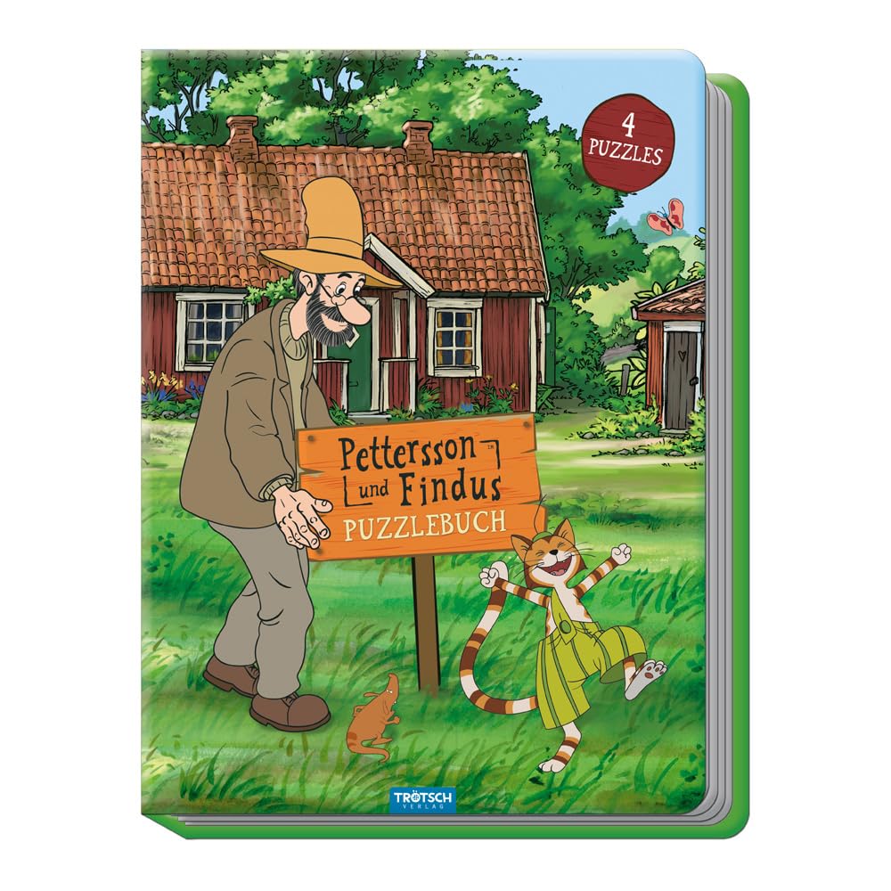 Trötsch Pettersson und Findus Puzzlebuch Non-fiction