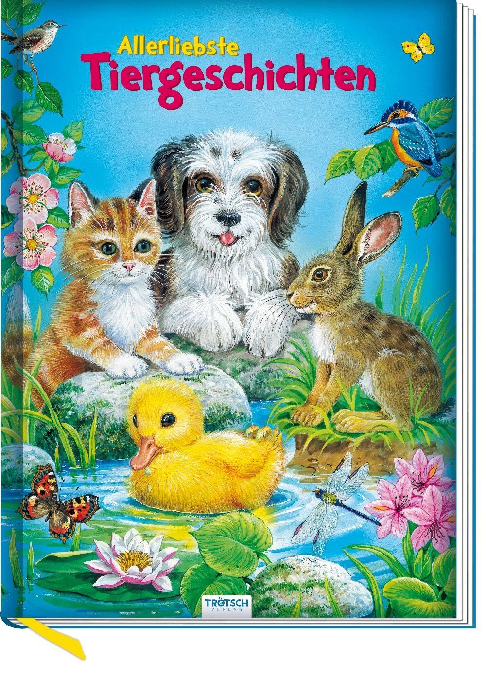 Trötsch Allerliebste Tiergeschichten Novels & Short Stories