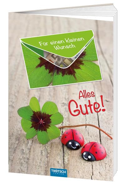 Geschenkbuch Alles Gute: Glückwunschkarte Manga