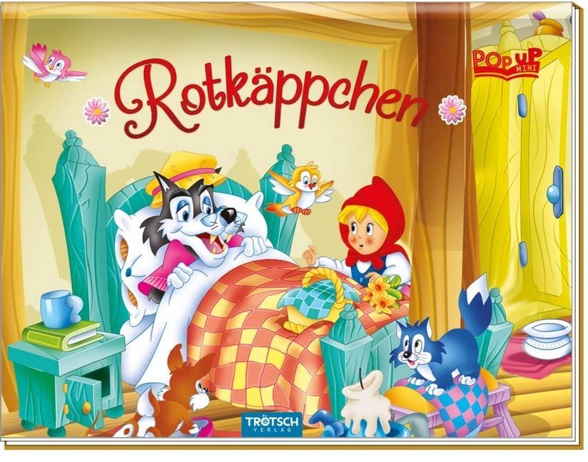 Pop-up-Mini "Rotkäppchen" Fairy Tales & Legends