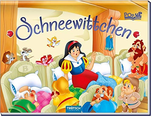 Pop-up-Mini "Schneewittchen" Fairy Tales & Legends