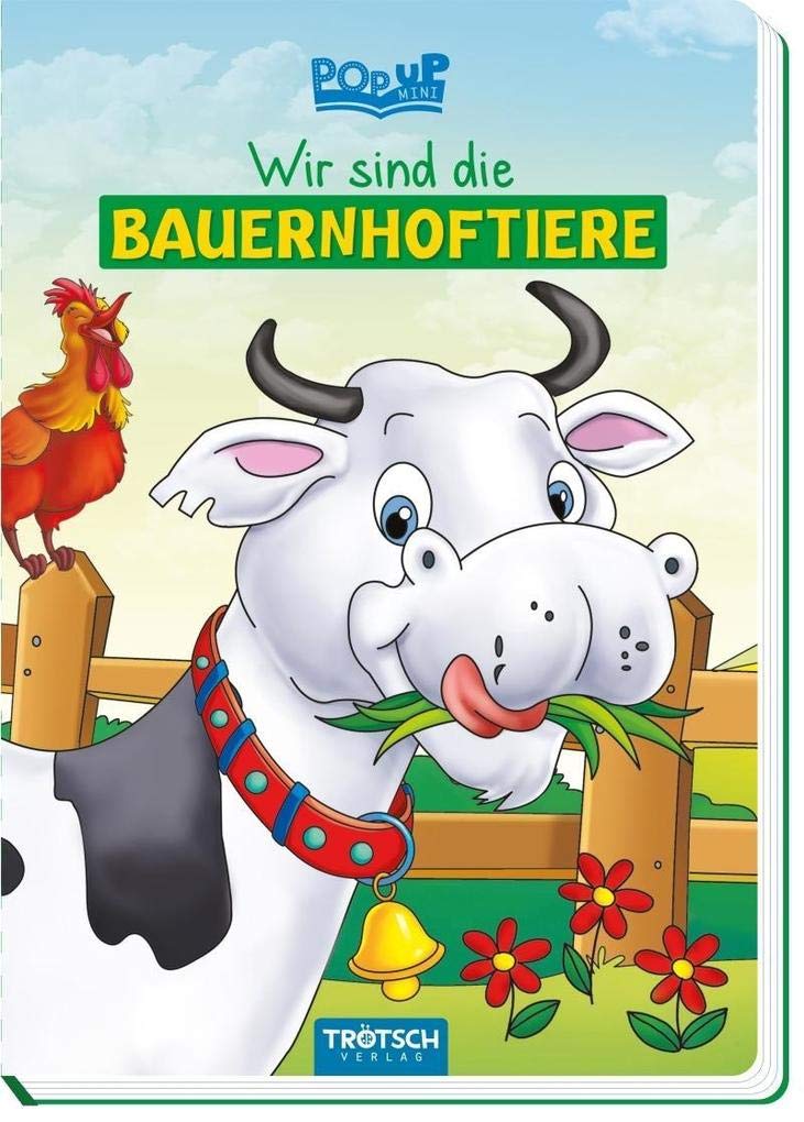 Pop-up-Buch "Wir sind die Bauernhoftiere" Non-fiction