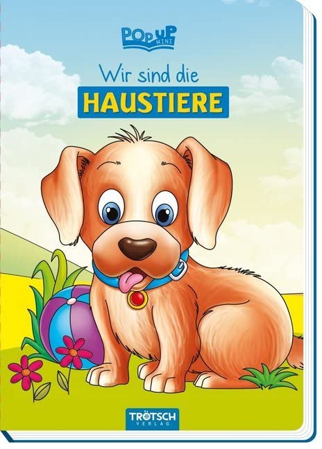 Pop-up-Buch "Wir sind die Haustiere" Children's books