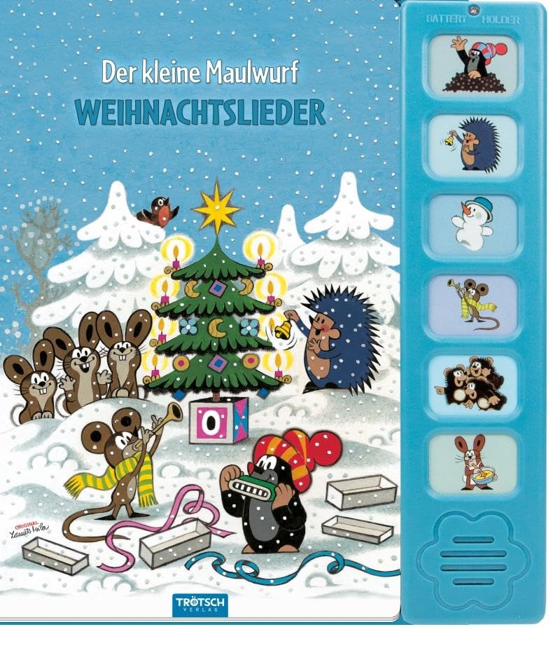 Weihnachtslieder Soundbuch "Der kleine Maulwurf" Non-fiction
