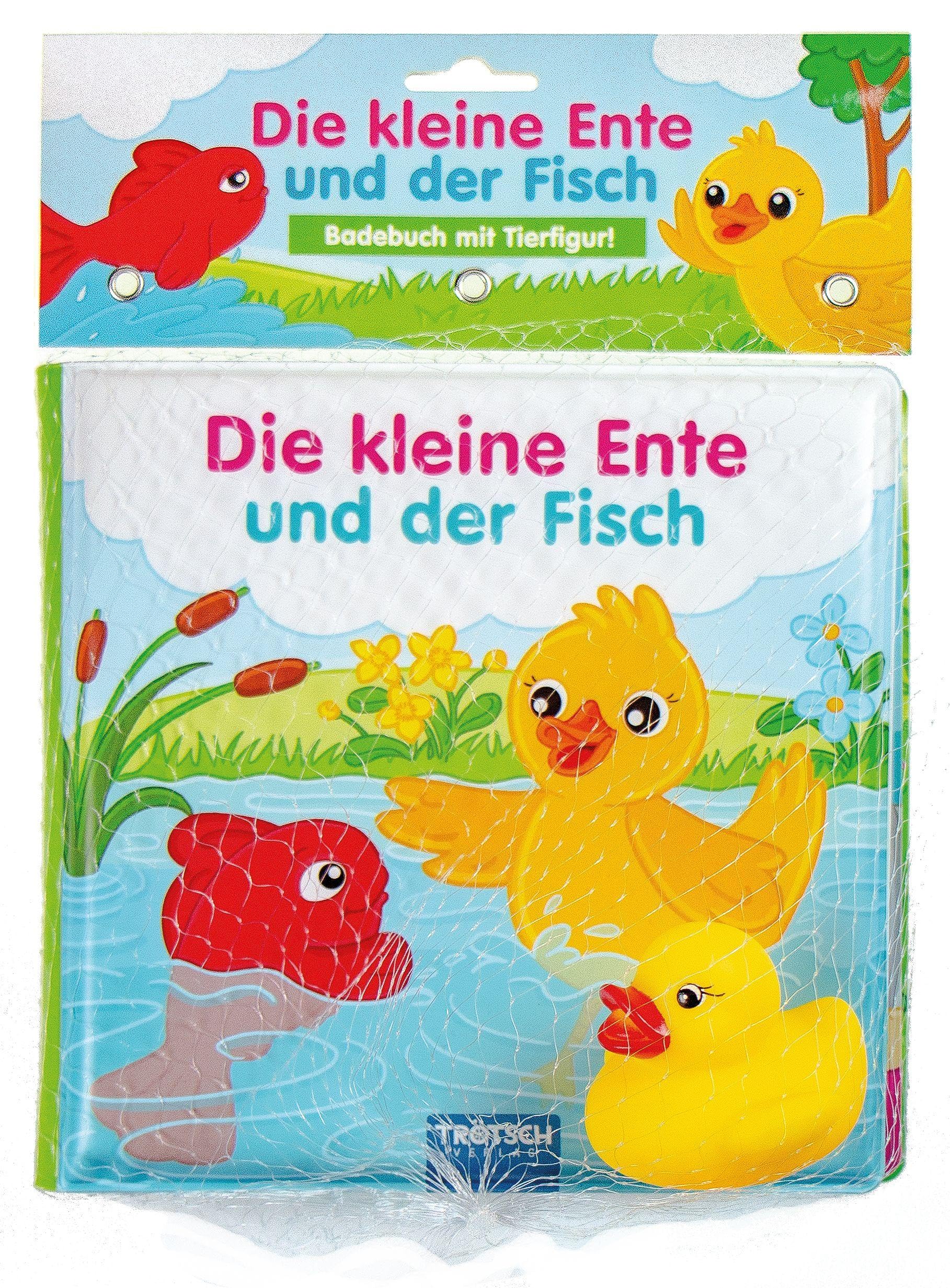 Badebuch Die kleine Ente und der Fisch Non-fiction