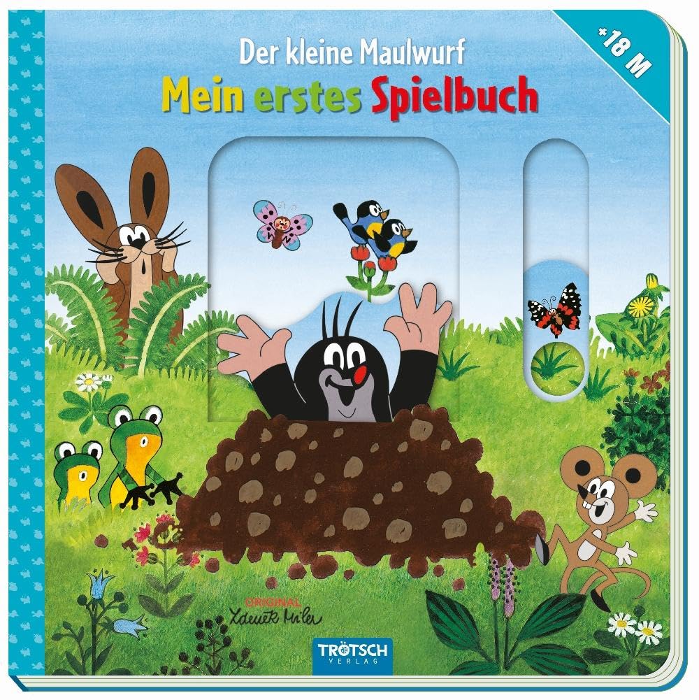 Trötsch Der kleine Maulwurf Mein erstes Spielbuch Tiptoi & Games