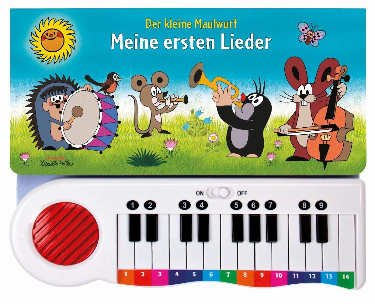 Trötsch Der kleine Maulwurf Klavierbuch Meine ersten Lieder Non-fiction