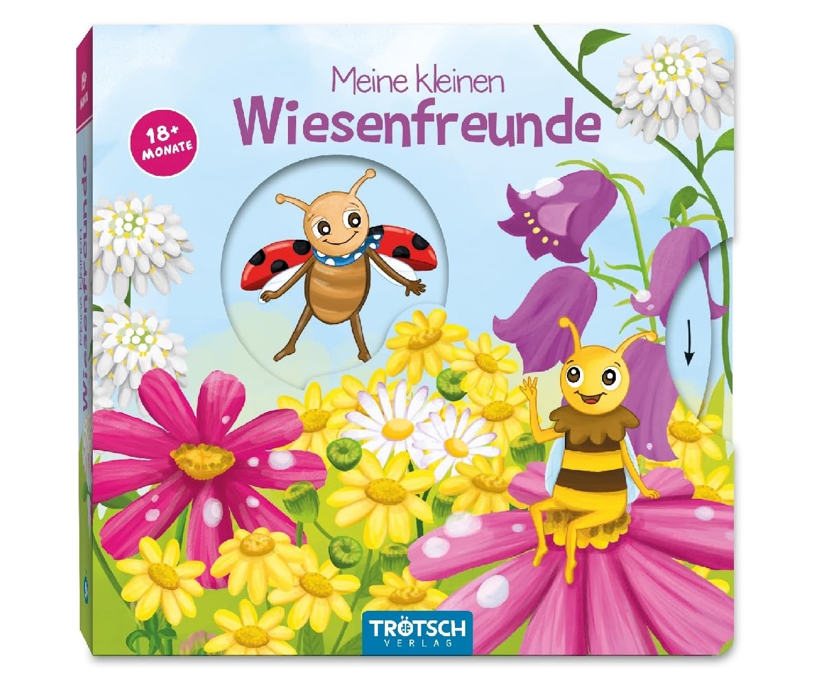 Spielbuch Meine kleinen Wiesenfreunde Tiptoi & Games