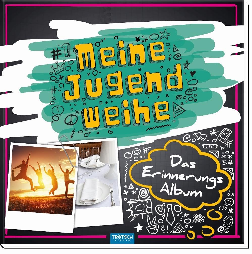 Erinnerungsalbum Jugendweihe Living & Furnishing