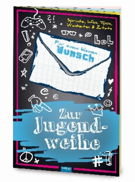 Geschenkbuch "Zur Jugendweihe" Leisure, Home & Garden