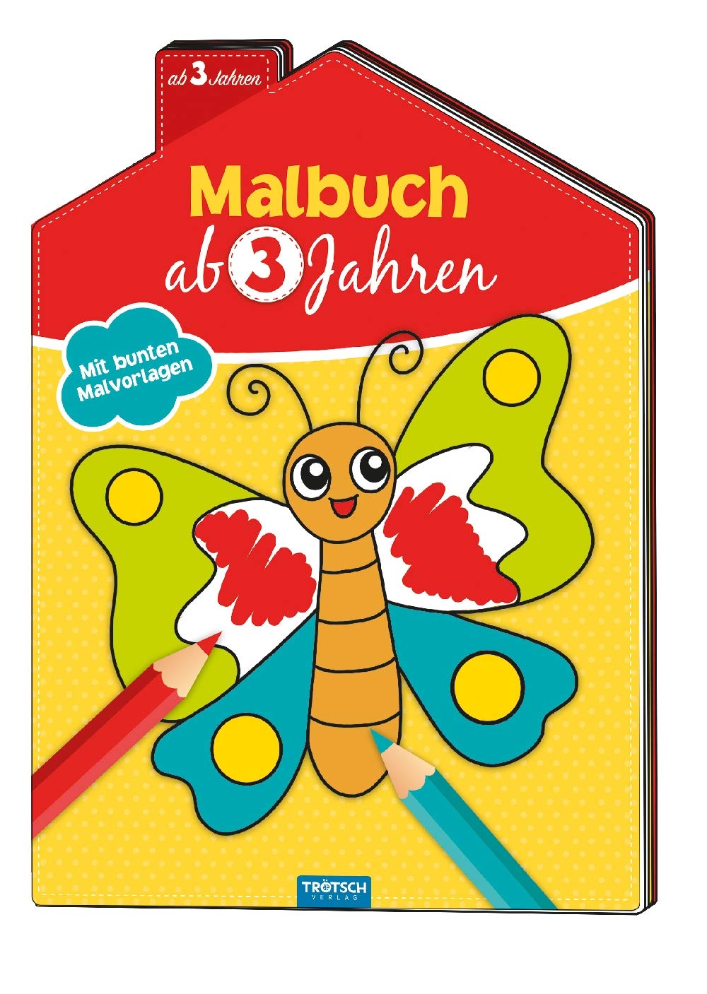 Malbuch ab 3 Jahren book