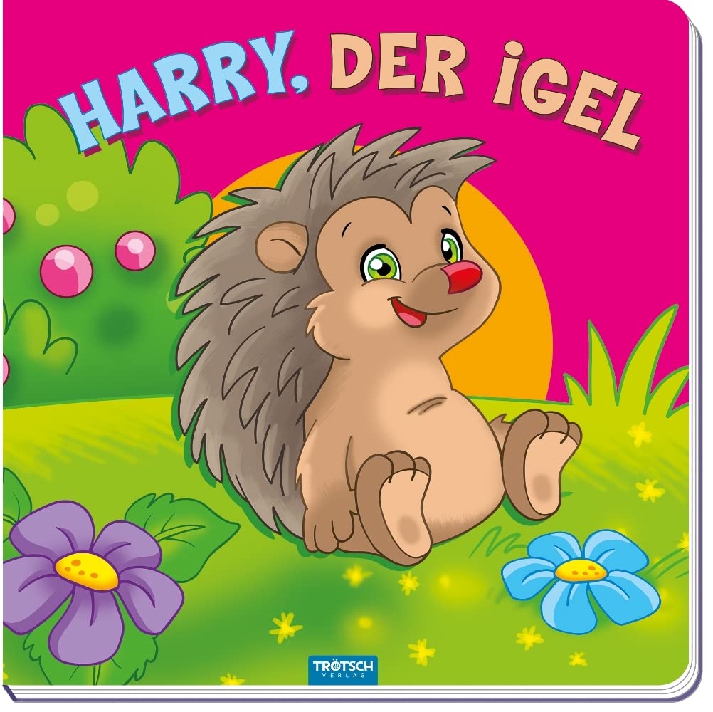 Bilderbuch "Harry, der Igel": ab 2 Jahren Non-fiction
