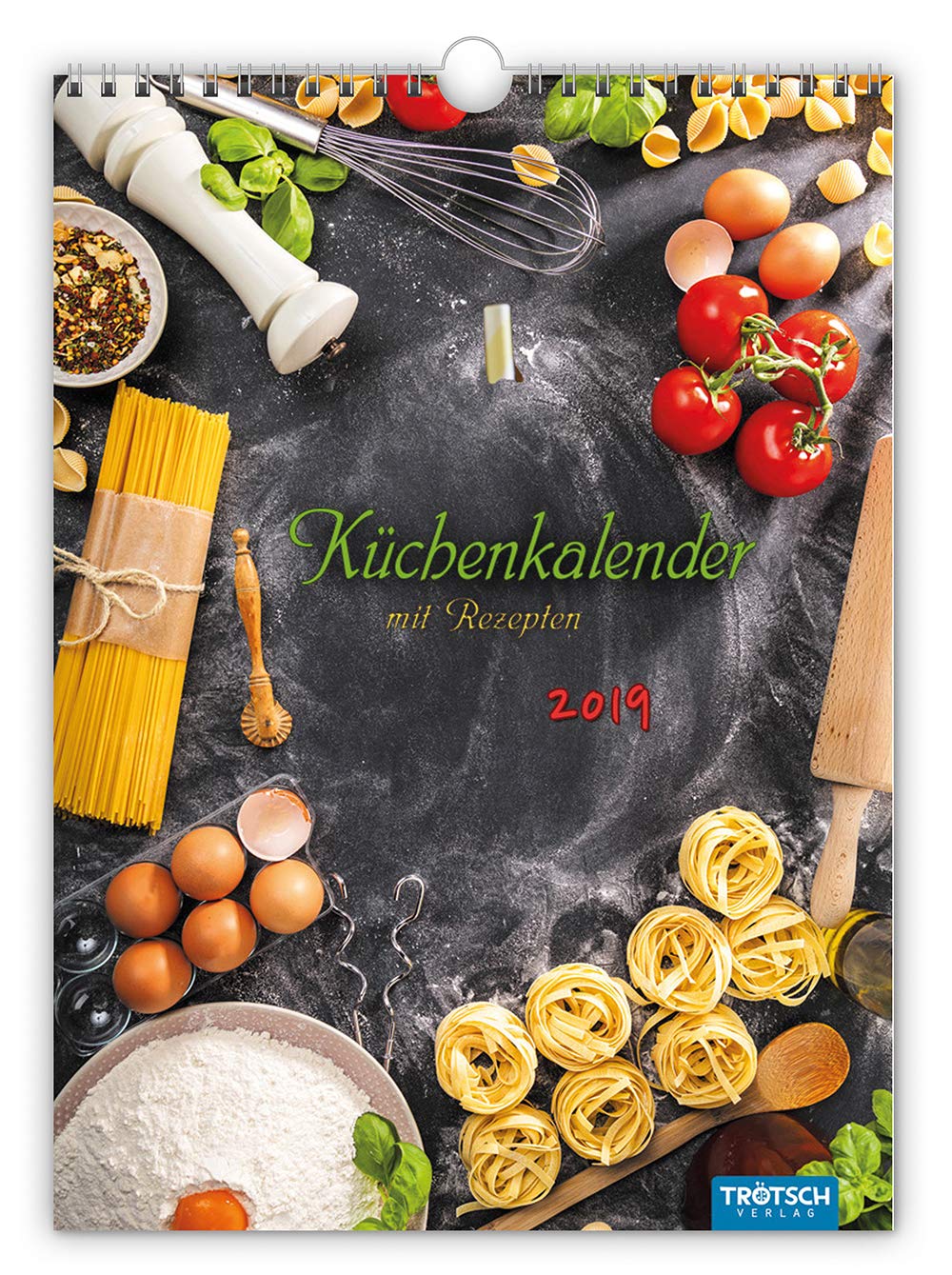 Notizkalender "Küchenkalender" 2019 mit Rezepten Leisure, Home & Garden