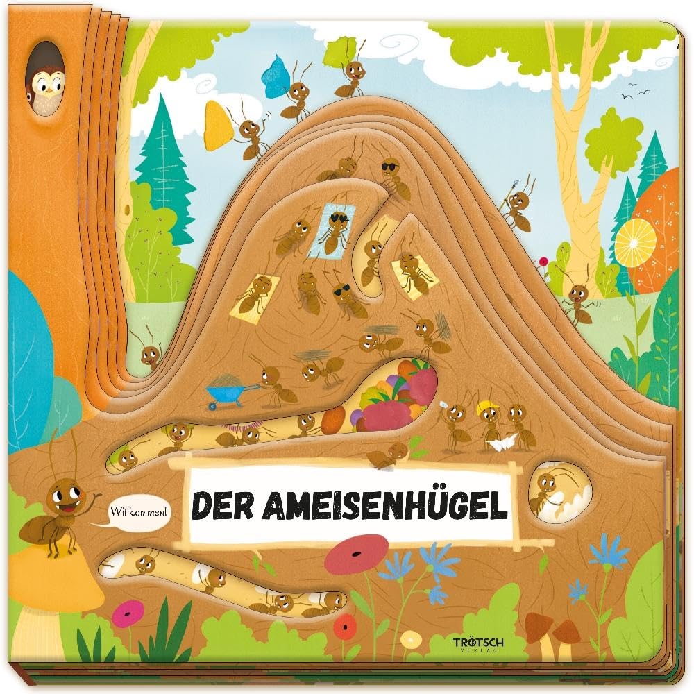 Trötsch Fensterbuch Der Ameisenhügel Non-fiction